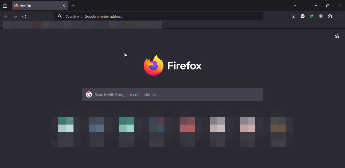Use the Firefox Browser