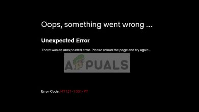 Netflix Error CodeM7111-1101 in Google Chrome