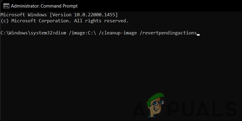 Execute the entered command